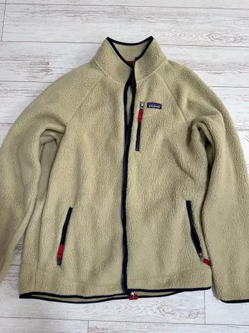 patagonia 플리스 보아 자켓 XXL 베이지