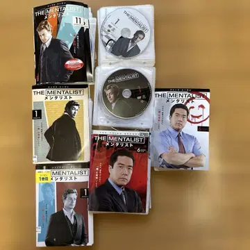 THE MENTALIST 멘탈리스트 DVD 전 시즌 세트