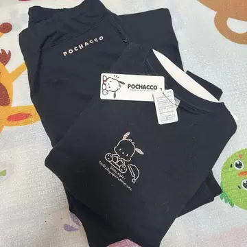 산리오 포차코 룸웨어 파자마 셋업 M 시마무라 아베이