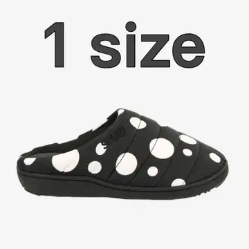 [ 240-250mm ] SUBU 스브 도트 cream snow dot