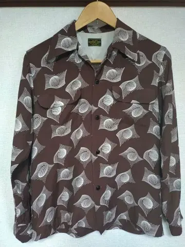 GROOVIN' HIGH 레이온 셔츠