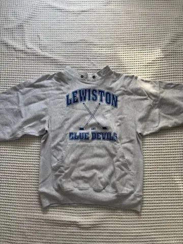 90s Kell Sport 하이넥 맨투맨