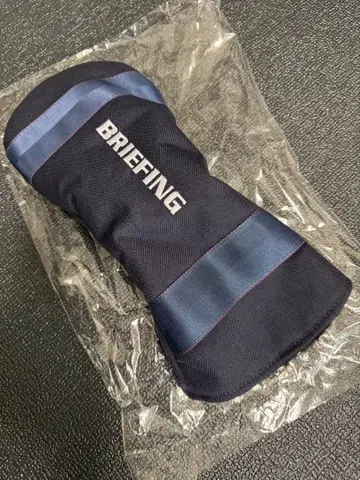 BRIEFING DR&FW용 골프헤드커버 네이비