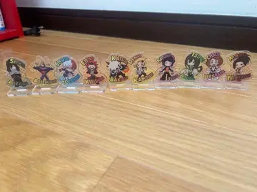 아크릴 스탠드 9체 세트