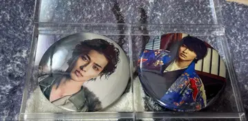 요코하마 류세이 캔뱃지 2개 세트 덤 포함