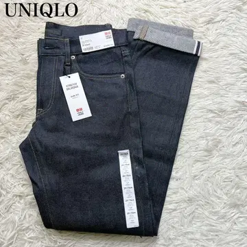[ 미사용 새상품 ] 유니클로 사이즈 적귀 스트레치 슬림핏 청바지 29