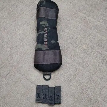 골프헤드커버 브리핑 BRIEFING 페어웨이 우드용 카모플라주