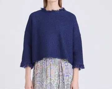 하우스 오브 로터스 풀오버 니트 7부 소매