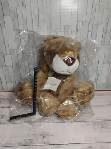 푸조 사자 봉제 인형 약 27cm