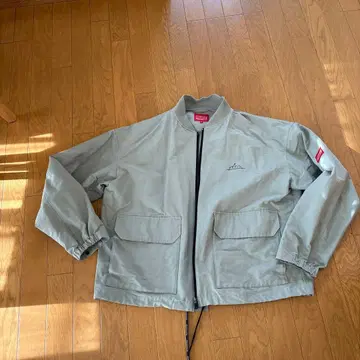 ManhattanPortage 라이트 그레이 점퍼 M 사이즈