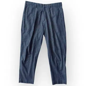 DEVORE 데보레 슬랙스 팬츠 네이비 M 사이즈 이지 팬츠