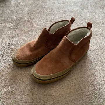 VANS 스웨이드 부츠