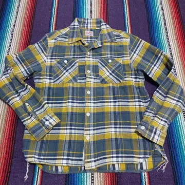 휴스턴 헤비 플란넬 셔츠 L