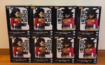 드래곤볼 피규어 THE 출진 8체 세트 미개봉 새상품