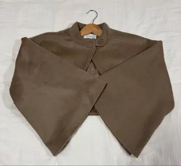 eaphi 브라운 노카라 자켓