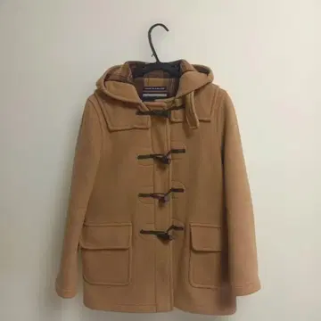 LONDON Tradition 더플 코트 카멜