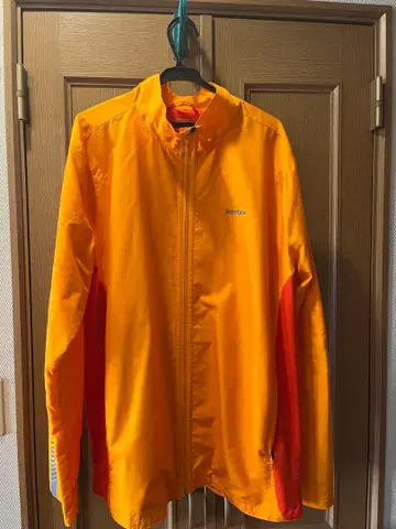 Reebok 나일론 자켓 XL 오렌지/레드