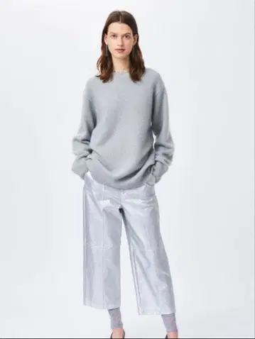 스터링 루어 야크 풀오버 니트 s 사이즈