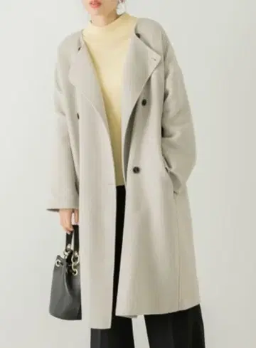 어반 리서치 서니 라벨 코트