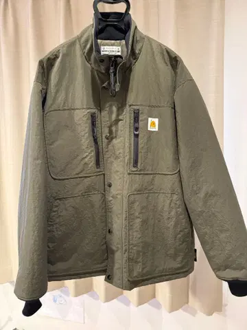 NAOSHIYA 파우치 3 한정판 색상 카키