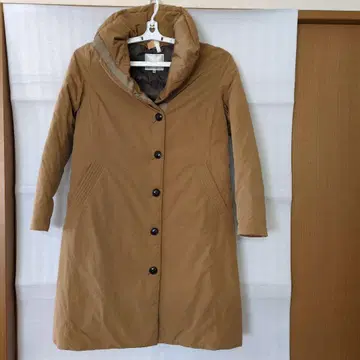 골든 베어 숄카라 롱 다운 자켓 다운 코트 다운 90% M