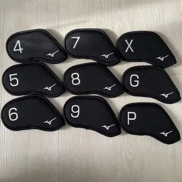 Mizuno 아이언 골프헤드커버 세트