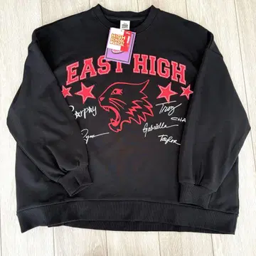 새상품 하이스쿨 뮤지컬 HSM 트레이닝복 시마무라 LL 블랙