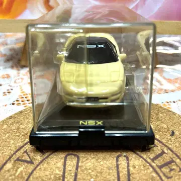 NSX 미니카 크림색 1/64 스케일