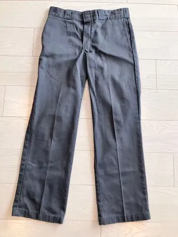 디키즈 874 그레이 워크 팬츠 31x30