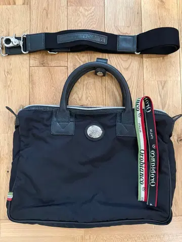 Orobianco 나일론 백 블랙