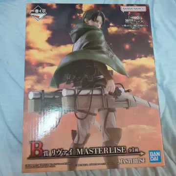 진격의 거인 리바이 MASTERLISE 피규어