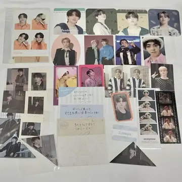 SEVENTEEN 에스크 묶음 판매