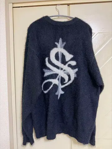 supplier 블랙 니트 XL