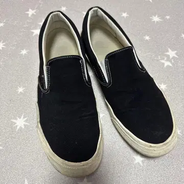 THENORTHFACE 블랙 슬립온 캔버스 28cm