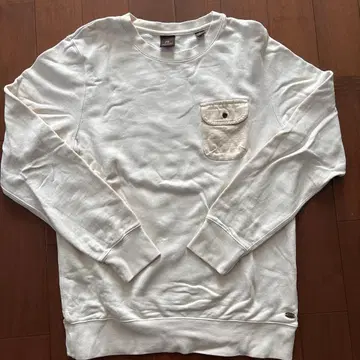 SCOTCH&SODA 화이트 맨투맨 M 사이즈