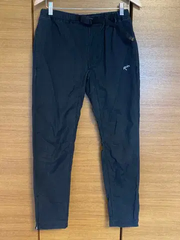 ROKX 블랙 스트레치 팬츠 M 사이즈