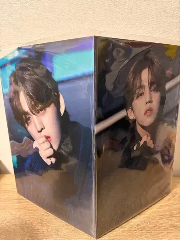 SEVENTEEN 2021 홀리데이 컬렉션 스탠드 포토 에스쿱스