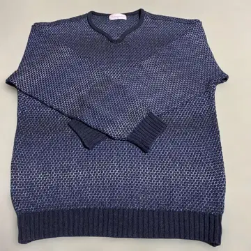 santafe V넥 스웨터 사이즈 50 [새상품급]