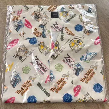 주토피아 하와이안 셔츠