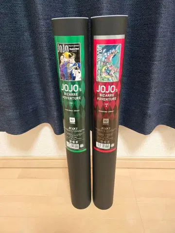 죠죠의 기묘한 모험 죠죠전 포스터 1부 2부 B2