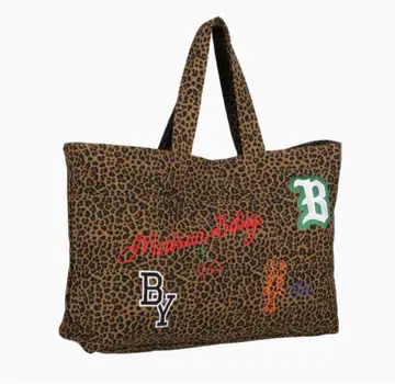 MAISON BIBIY. LEOPARD TOTE