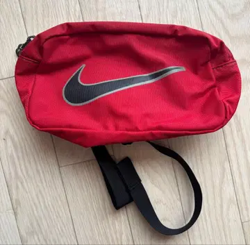 00s NIKE 웨스트 파우치 숄더백 스우시