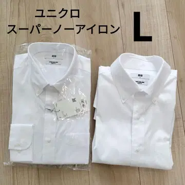 [유니클로] 슈퍼 논다리미 슬림핏 L