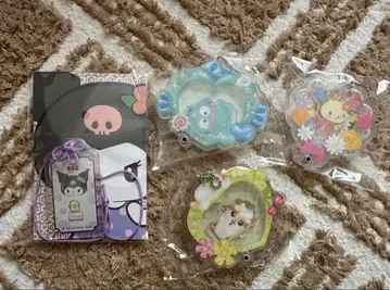 산리오 키링 쿠로미