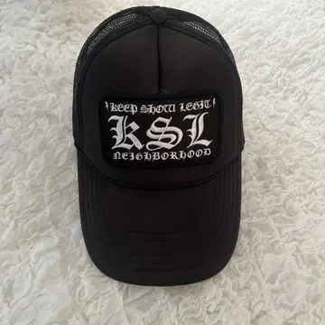 AVALANCHE KSL 메쉬 캡 블랙