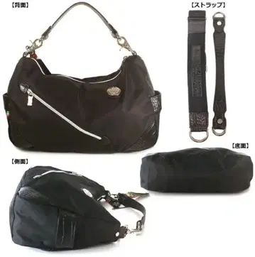 오로비안코 숄더백 Orobianco 블랙