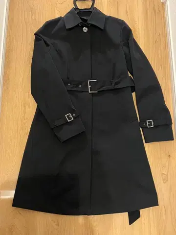 Miss JUNKO 발수 라이너 세트 트렌치 코트 블랙 9호