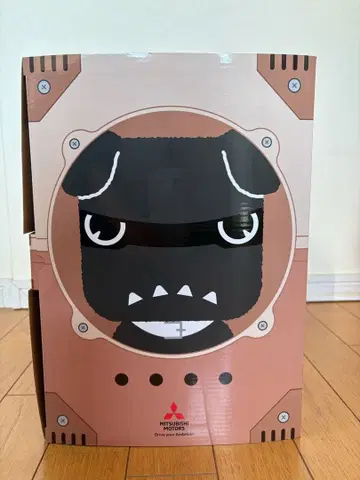 데리마루 오리지널 미쓰비시 자동차 캐릭터 봉제 인형