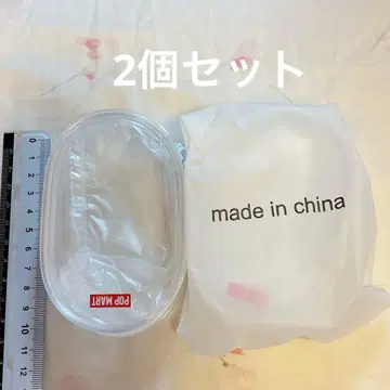 LABUBU 라부부 POPMART 비닐 파우치 덕질 클리어 케이스