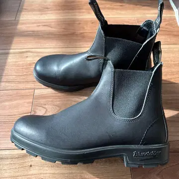 Blundstone 사이드 고어 부츠 블랙 사이즈 6